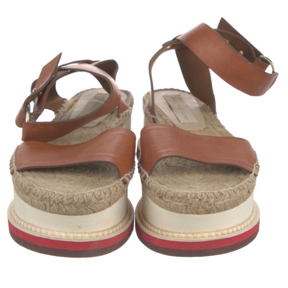 Stella McCartney Platform Sandals - Picture 2 of 5